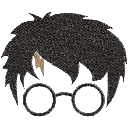 Matriz de Bordado Harry Potter 2